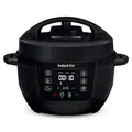 Instant Pot Multikocher, 3.8L 7-in-1 Smart Cooker - Schnellkochtopf, Schongarer, Reiskocher, Sautierpfanne, Joghurtbereiter, Dampfgarer und Speisewärmer - Schwartz
