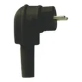 Kopp Vollgummi-Winkelstecker, 10 Stück