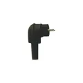 Kopp Vollgummi-Winkelstecker 10 Stk