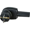 10 Stk. Kopp Vollgummi-Winkelstecker 178216009 SCHUKO-Stecker