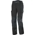 Held Carese 3 Base Adventure Motorrad Textilhose, schwarz, Größe 3XL für Männer