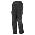 Held Carese 3 Base Motorradhose Herren - Gore-Tex, 100% wasserdicht, winddicht, atmungsaktiv - Cordura RipStop 500D - Level 2, D3O Protektorenhose - EN 17092 zertifiziert -Schwarz - Größen K3XL