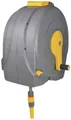 Hozelock 2496R0000 Fast Reel Gartenschlauchaufroller 40m 1/2 Zoll 1 St. Grau, Gelb