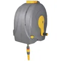Hozelock 2496R0000 Fast Reel Gartenschlauchaufroller 40 m 1/2 Zoll 1 St. Grau,