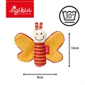 Greifling Schmetterling SIGIKID 41181 Babyspielzeug Orange ab Geburt Red Stars