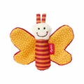 sigikid Red Stars Schmetterling Knister-Schmetterling Greifling Spielzeug Orange