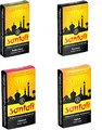 Crottendorfer Räucherkerzen Santali 4er Set Opium, Oriental, Patschuli, Pfeffer Zitrus