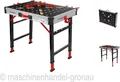 Holzmann FLEX01 Mobiler klappbarer Arbeitstisch Traglast 454 kg höhenverstellbar