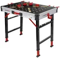 Holzmann Maschinen FLEX01 Mobiler klappbarer Arbeitstisch 15kg