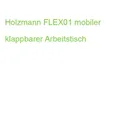 Holzmann FLEX01 mobiler klappbarer Arbeitstisch (9120058379796)