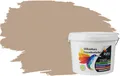 RyFo Colors Fassadenfarbe Silikonharz Fassadenfarbe Beige 3l, 1 L ca. 6 m², Wasserabweisend, diffusionsfähig, schützt vor Schmutz, UV-beständig