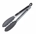 WESTMARK Servierzange mit Silikonlaffen und gummierten Griffen, Länge: 21 cm, Mini