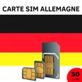 NomadBento Prepaid Internet SIM-Karte für Deutschland - 30 Tage gültig, 1 GB Daten, LTE, Local German Telecommunications Company