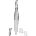 Braun Mini-Präzisionstrimmer für Augenbrauen FG1106, Haarschneider, weiß