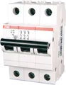 ABB S203-B32 - Leitungsschutzschalter, Char. B, 32 A, 3 polig