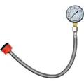 YATO Manometer Wasserdruckmesser Wasserdruckprüfung Schlauch 30cm 3/4" 1/2