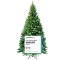 RS Trade Künstlicher Weihnachtsbaum Weihnachtsbaum „Colorado-Mix“ PVC 1101 grün 240 cm