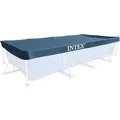 INTEX 28039 - Abdeckplane für Frame Pool 450x220cm - Schwarz
