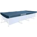 INTEX 28039 - Abdeckplane für Frame Pool 450x220cm Plane Swimingpool Schutz