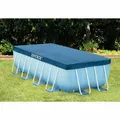 Poolabdeckung Abdeckplane Intex Framepools 450 x 220 cm  Abdeckung Neu/OVP  DHL
