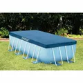 Poolabdeckung Abdeckplane Intex Framepools 450 x 220 cm  Abdeckung Neu/OVP  DHL