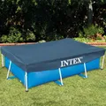 Intex Abdeckplane Poolabdeckung Plane für Intex Small und Prisma Frame 460x226cm
