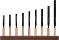 Schlagwerk Solfeggio Set 9 Gabeln