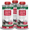 MATHY-DropStop Dichtungs-Additiv (3 x 250 ml) - Öl-Additiv stoppt Ölverlust im Motor, Getriebe, Hinterachsen & Servolenkungen - regeneriert Dichtungen