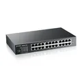 ZyXEL GS1915-24E 24-Port GbE Smart Switch, NebulaFlex, Rackmount, lüfterlos GS1915-24E-EU0101F