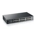 Zyxel GS1915-24E-EU0101F ZyXEL 24-Port GbE Smart Switch NebulaFlex,fanless