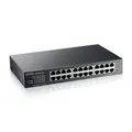 ZyXEL 24-Port GbE Smart Switch NebulaFlex fanless