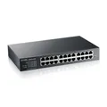 4718937626786 Zyxel GS1915-24E Managed L2 Gigabit Ethernet (10/100/1000) 1U Schw
