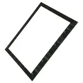 Glasscheibe Innenglas Backofentür Innenscheibe Backofen AEG 5616107099 Original