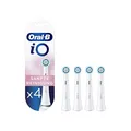 Oral-B iO Sanfte Reinigung Aufsteckbürsten für ein sensationelles Mundgefühl, 4 Stück