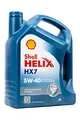 ‎Shell Helix HX7 5W-40 5 Liter Motoröl, bunt