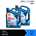 Shell Helix HX7 5W-40 VW 505 00 502 00 MB 229.3 ACEA A3/B4 2x5 Liter = 10 Liter