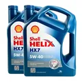 SHELL Helix HX7 5W-40 Motoröl MB 229.3, VW 502 00, VW 505 00, 2x5 Liter