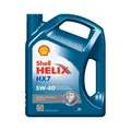 Motoröl Motorenöl Shell Helix HX7 5W-40 - 5 Liter Kanister 550070416