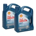 10L SHELL HELIX HX7 5W-40 Motoröl API SP ACEA A3/B4 MB 229.3 VW 502.00/505.00