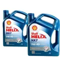 Motoröl 5W-40 Shell Helix HX7 2x5 Liter