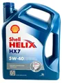 Motoröl 5W-40 Shell Helix HX7 5 Liter
