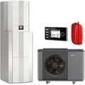 Wolf CHC-Monoblock 10/300-50S, Wärmepumpencenter, Luft/Wasser-Wärmepumpe