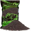 Angel-Berger Magic Baits Method Feeder Mix 1Kg Angelfutter (Black Halibut, 1 Kg)