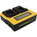 Patona Dual LCD USB Ladegerät f. GoPro AHDBT-301 AHDBT-302 Hero 3 Hero 3+ (34682367)