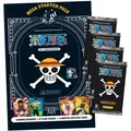 Panini One Piece Karten - Anniversary Sammelkarten (2025) - 1 Starter + 4 Booster