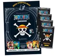 Panini Sammelkarte One Piece Karten - Anniversary Sammelkarten (2025), - 1 Starter + 4 Booster