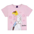Bibi & Tina T-Shirt 82448 rosa, Größe 104, 4 Jahre