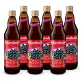 RABENHORST Waldheidelbeere Muttersaft   6er Pack (6 x 700 ml)
