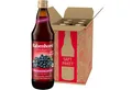 Haus Rabenhorst Saft RABENHORST Waldheidelbeere Muttersaft BIO 6er Pack (6 x 700 ml), 0,7 l, 700 ml