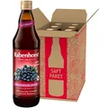 Rabenhorst Waldheidelbeere Muttersaft BIO 6er Pack (6 x 700 ml)